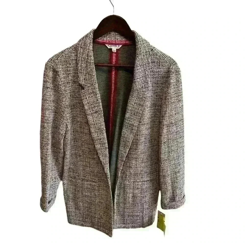 Nanette Lepore Josie Boucle Jacket Size L